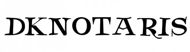 DKNotaris  baixar fontes gratis