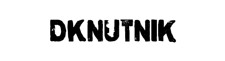 DKNutnik Font