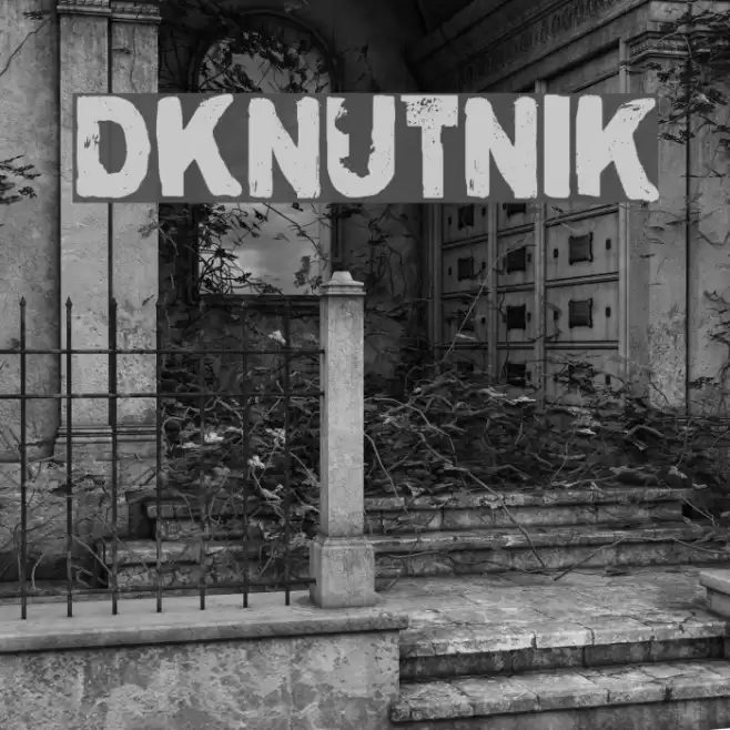 DKNutnik Font examples