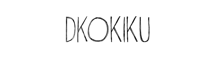 DKOkiku Font