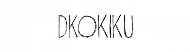 DKOkiku  les polices de caractères gratuit tlcharger