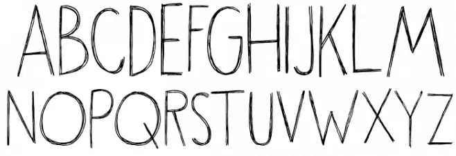 DKOkiku Schriftart Groß
