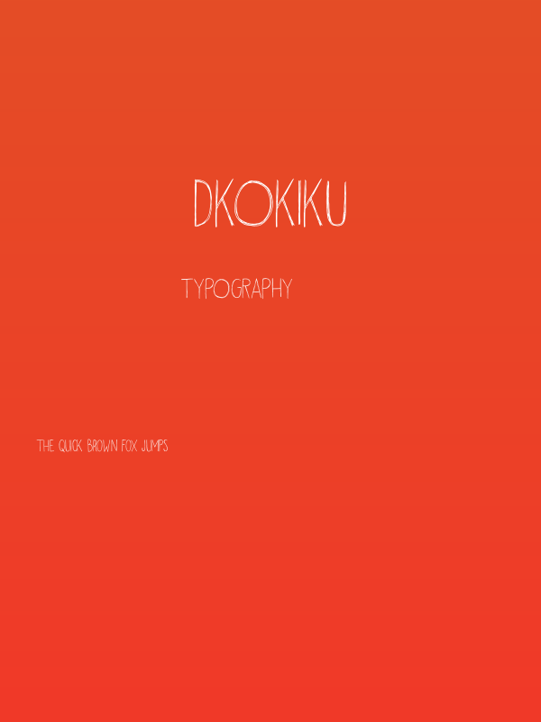 DKOkiku Poster