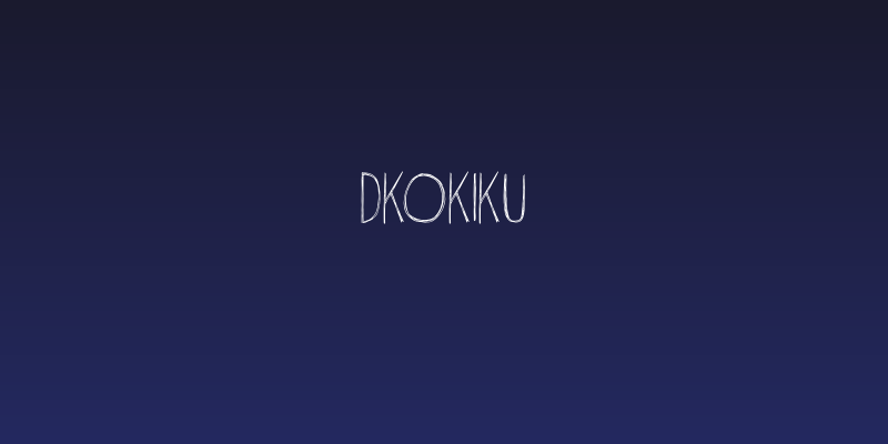 DKOkiku Social Header
