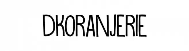 DKOranjerie  Frei Schriftart Herunterladen