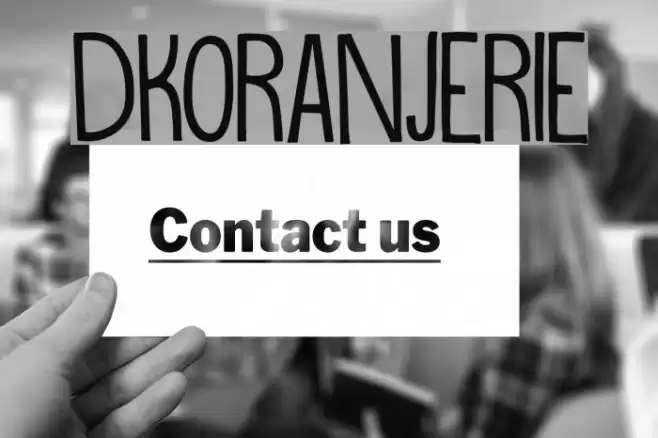 DKOranjerie Font examples