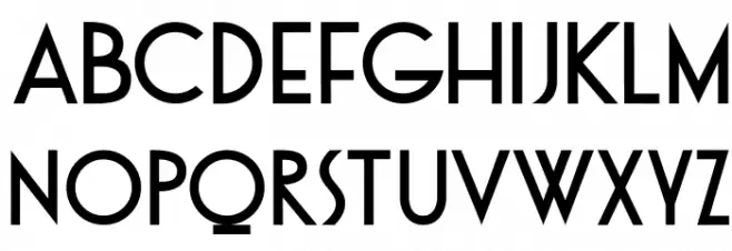 DKOtago Schriftart Groß