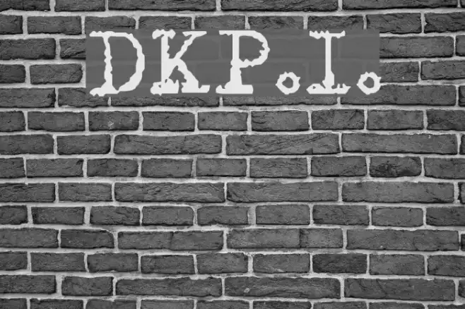 DKP.I. Example 1