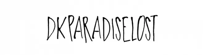 DKParadiseLost  baixar fontes gratis