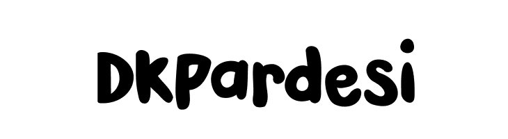DKPardesi Font