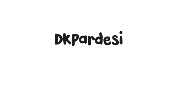 DKPardesi Logo