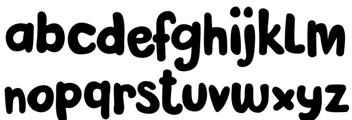 DKPardesi Font LOWERCASE