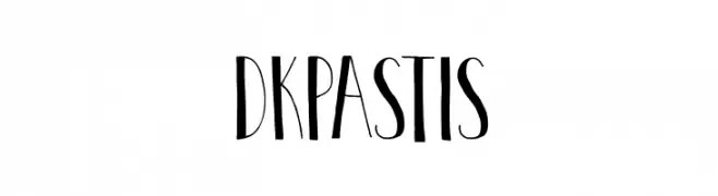 DKPastis  Free Fonts Download