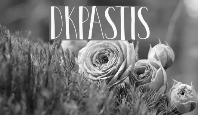 DKPastis Font examples