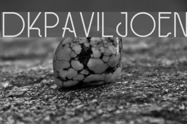 DKPaviljoen Font examples