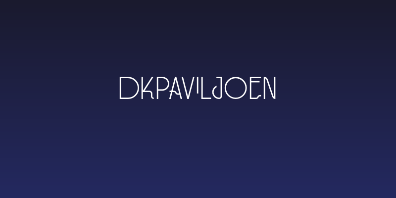 DKPaviljoen Social Header