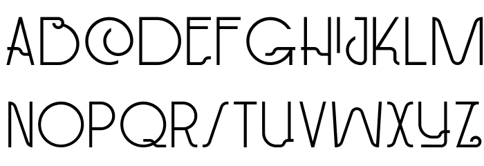 DKPaviljoen Font LOWERCASE