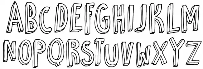 DKPetitFour Шрифта ВЕРХНИЙ