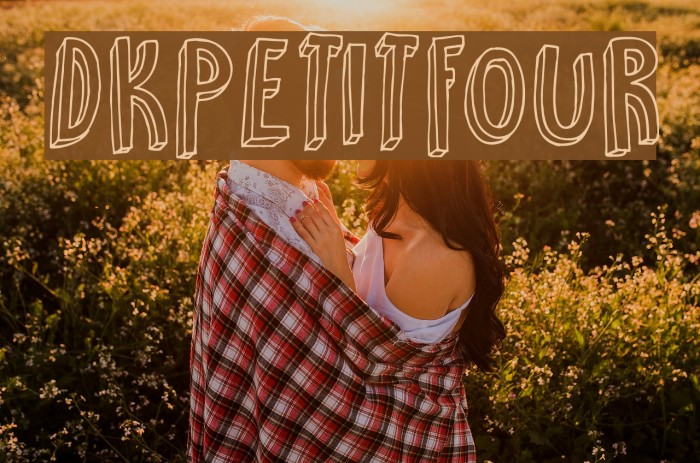 DKPetitFour Font examples
