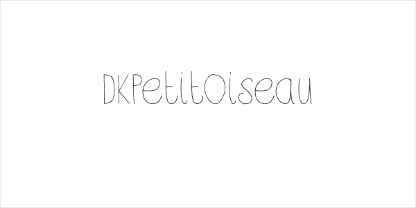 DKPetitOiseau Logo