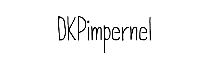 DKPimpernel  Frei Schriftart Herunterladen