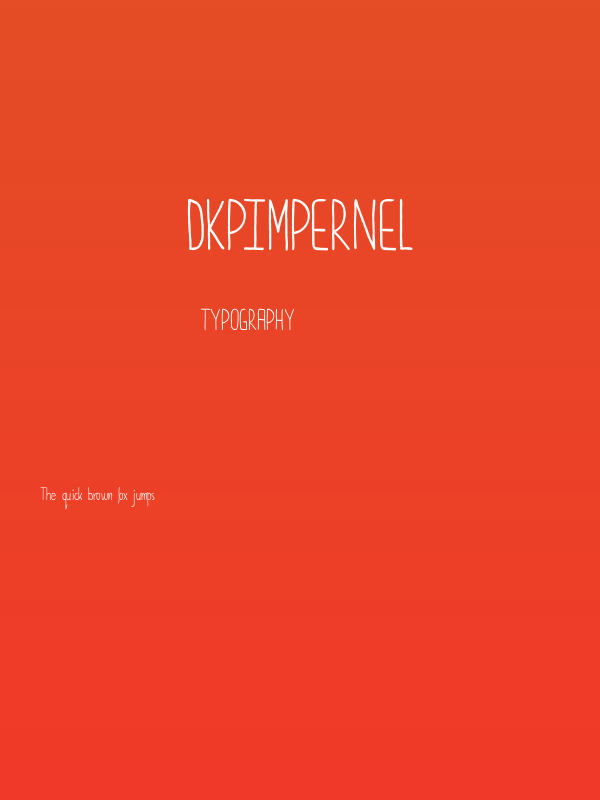 DKPimpernel Poster