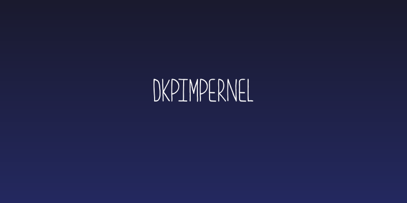 DKPimpernel Social Header