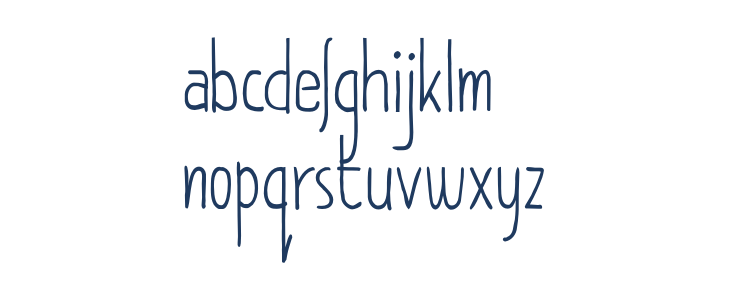 DKPimpernel Lowercase