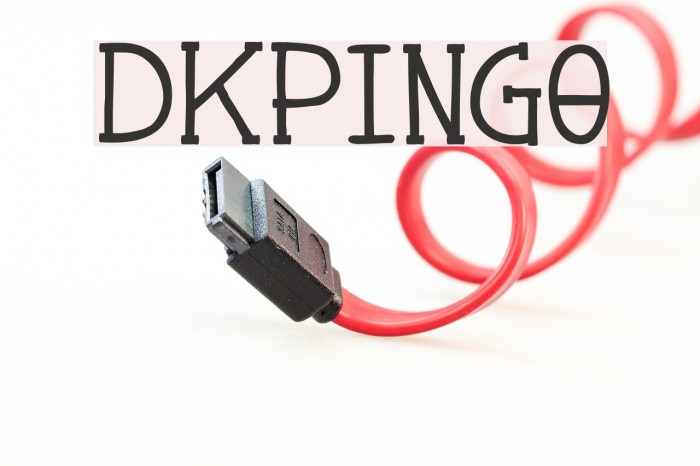 DKPingo Font examples