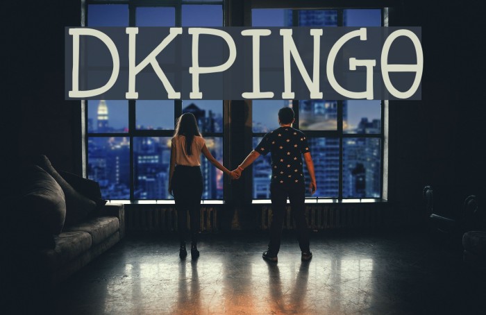 DKPingo Font examples