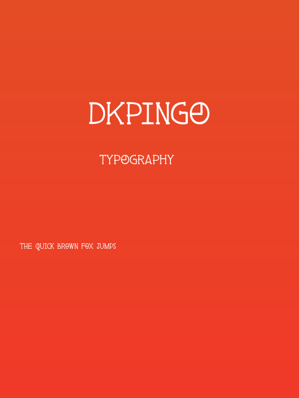 DKPingo Poster