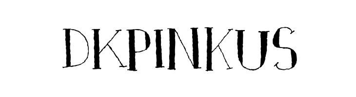 DKPinkus  لخطوط تنزيل