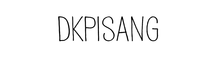 DKPisang Font
