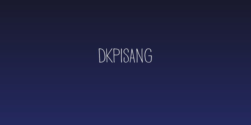 DKPisang Social Header