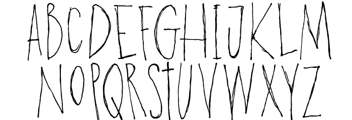 DKPoisonIvy Font LOWERCASE