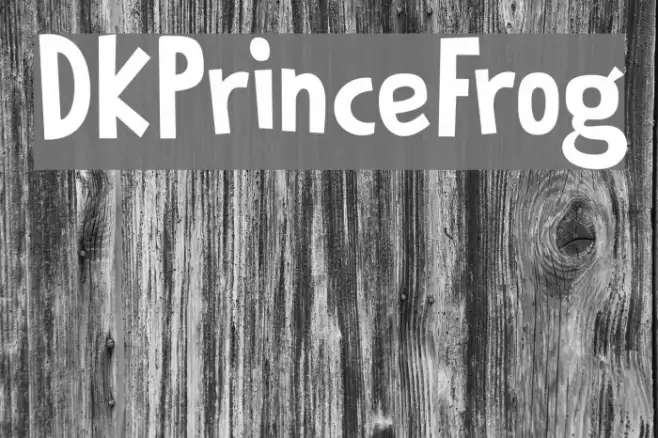 DKPrinceFrog Example 2