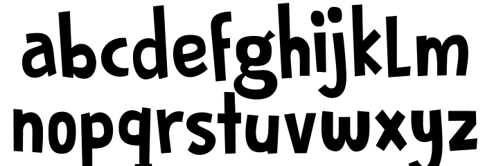 DKPrinceFrog Font LOWERCASE