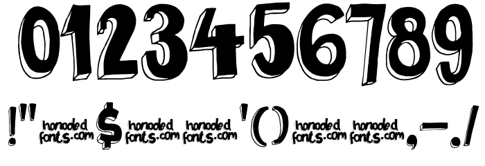 DKPundak Font OTHER CHARS