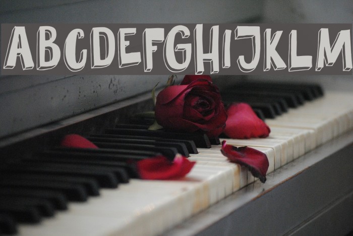 DKPundak Font examples