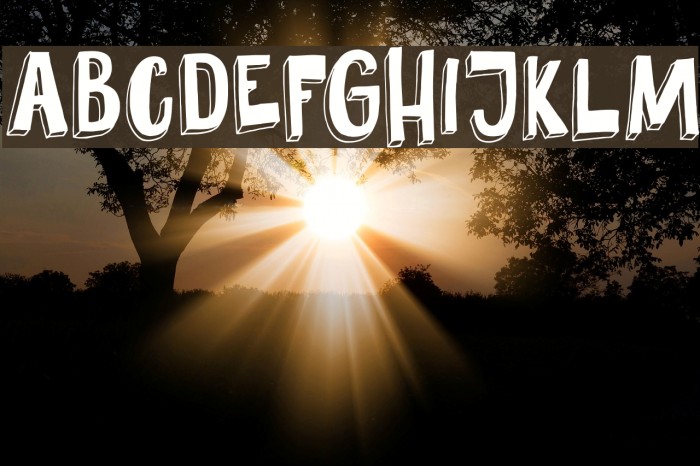 DKPundak Font examples