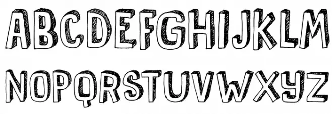DKPusekatt Шрифта ВЕРХНИЙ