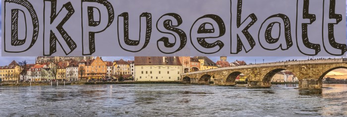 DKPusekatt Font examples