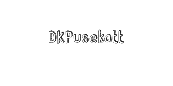 DKPusekatt Logo