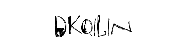 DKQilin  免费字体下载