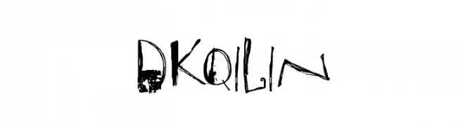 DKQilin  font caratteri gratis