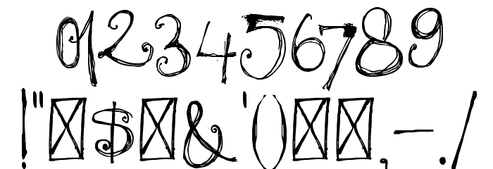 DKQilin Font OTHER CHARS