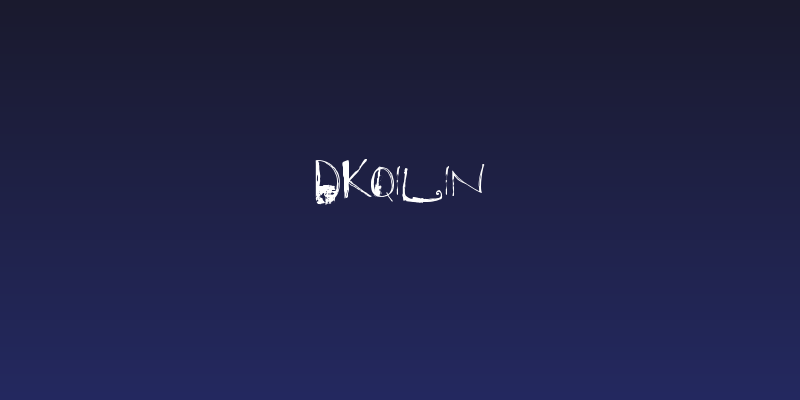 DKQilin Social Header