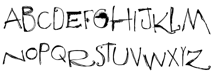 DKQilin Font LOWERCASE