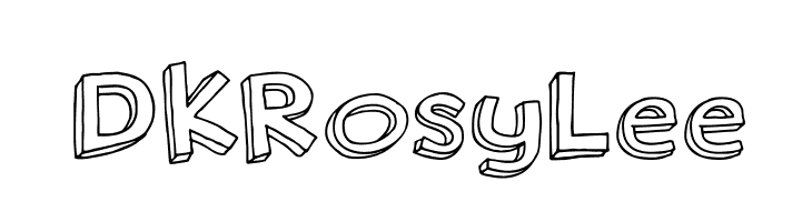 DKRosyLee फ़ॉन्ट