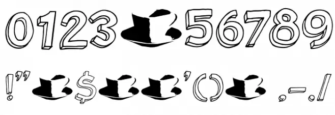 DKRosyLee Font OTHER CHARS